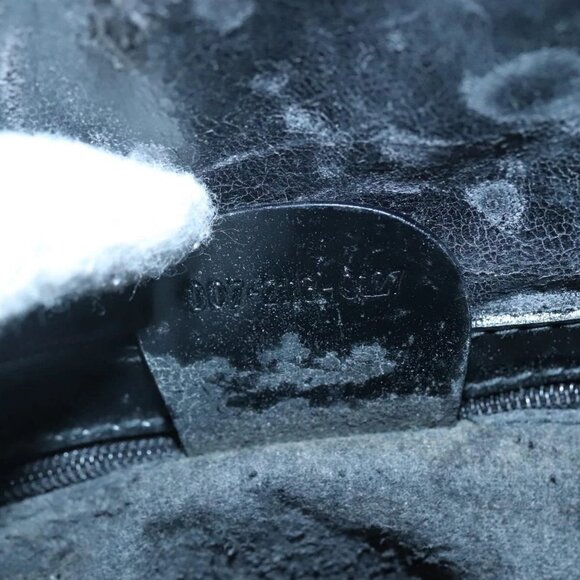 GUCCI Bamboo Body Bag Patent leather Black Gold - Picture 14 of 16